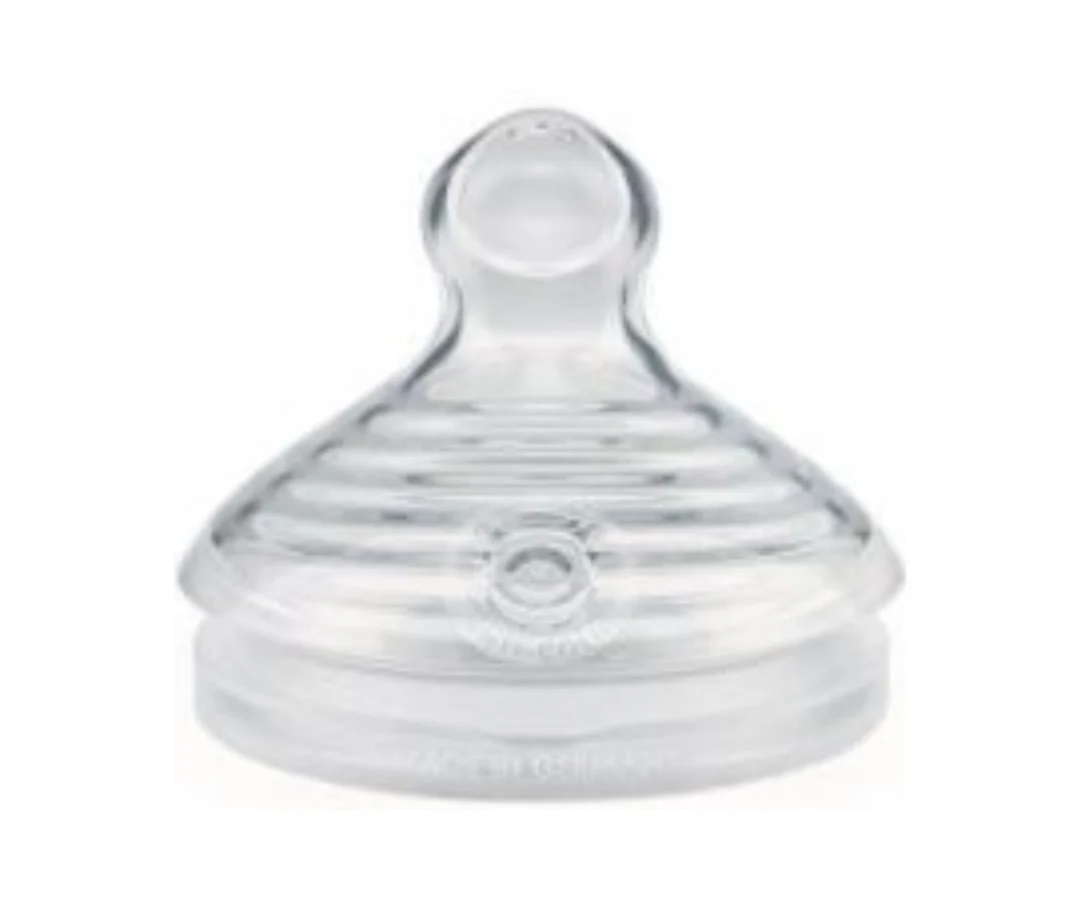Tetina Ns Silicon M 6 A 18M Flujo Medio Nuk