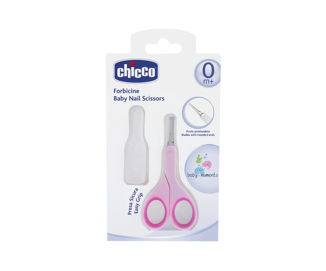 Tijeras Rosada Chicco - Image 3