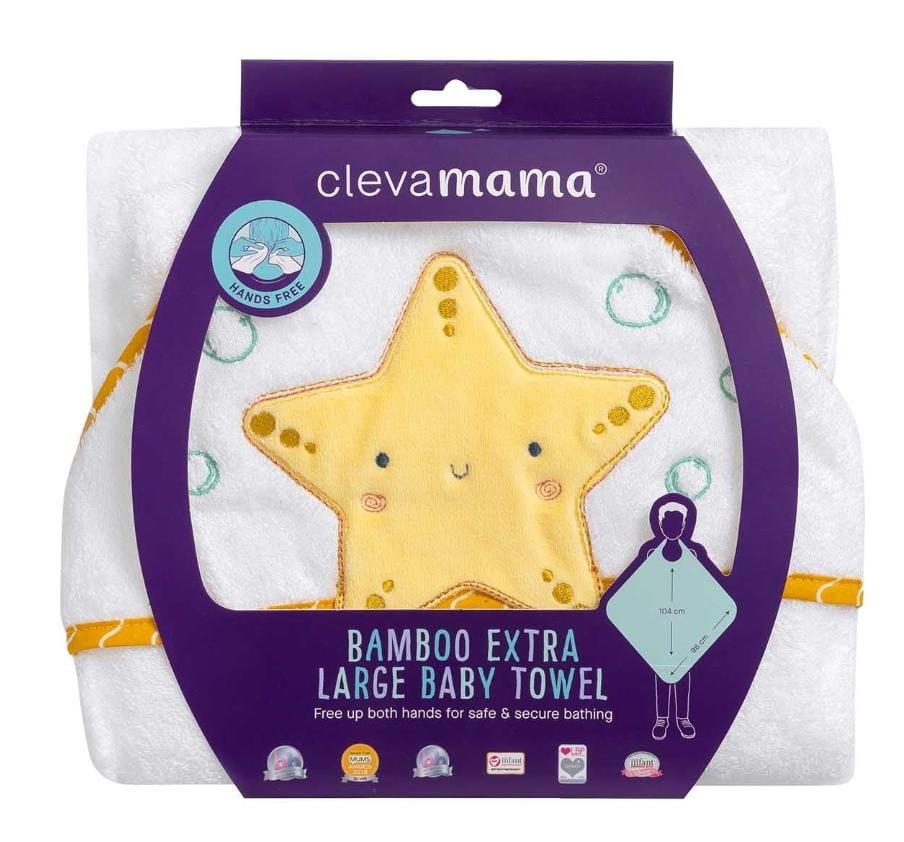 Toalla Con Capucha | Estrella Clevamama