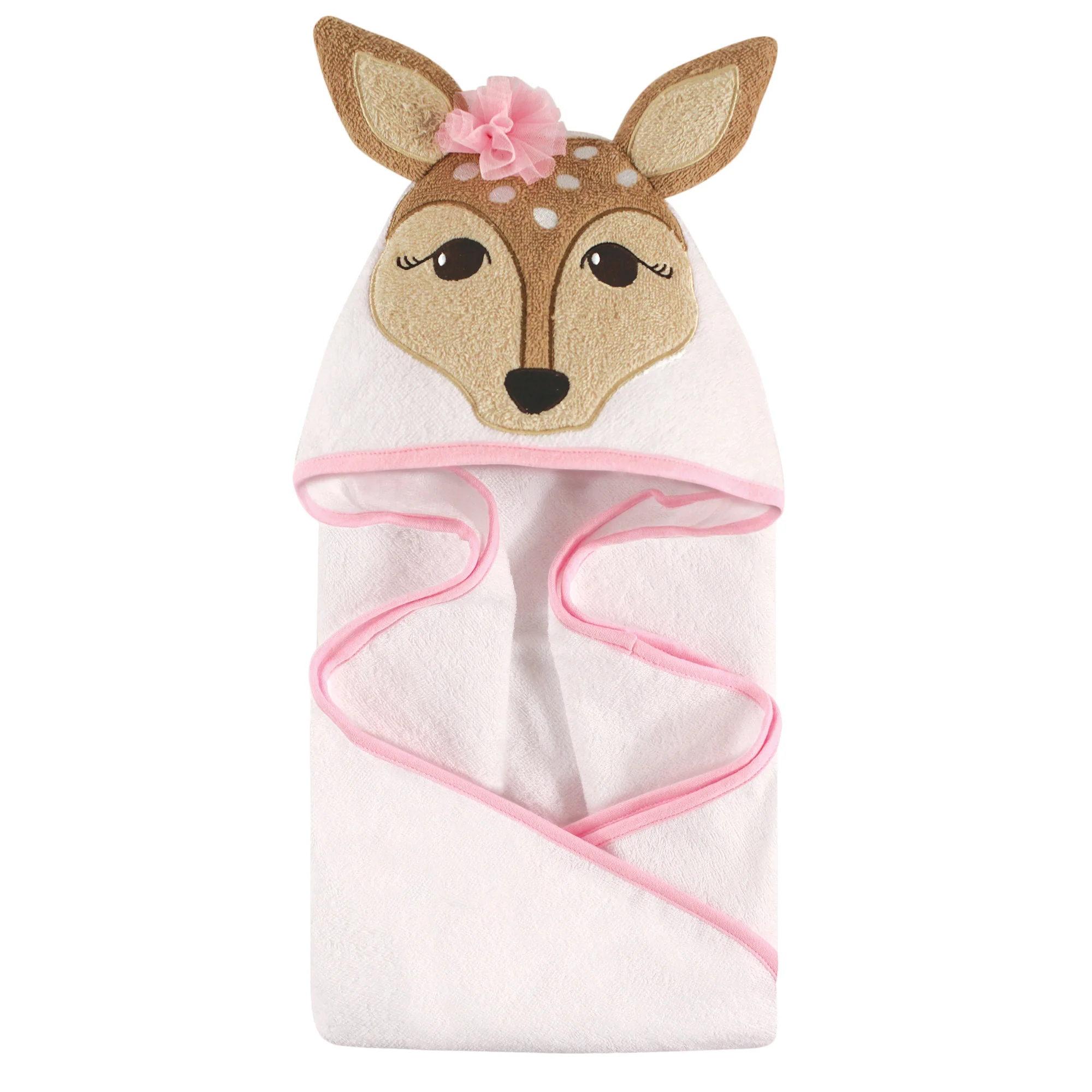 Toalla Con Capucha Luvable Friends