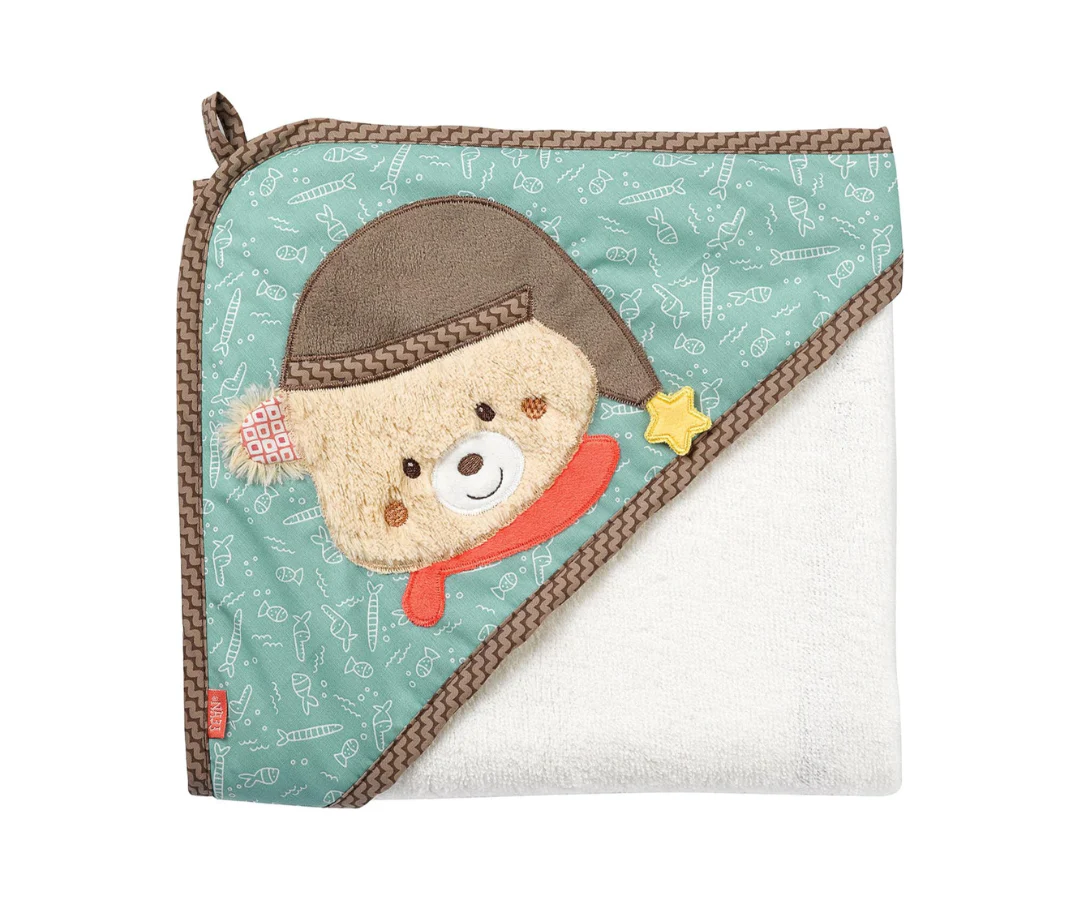 Toalla Oso Bruno Baby Fehn - Image 2