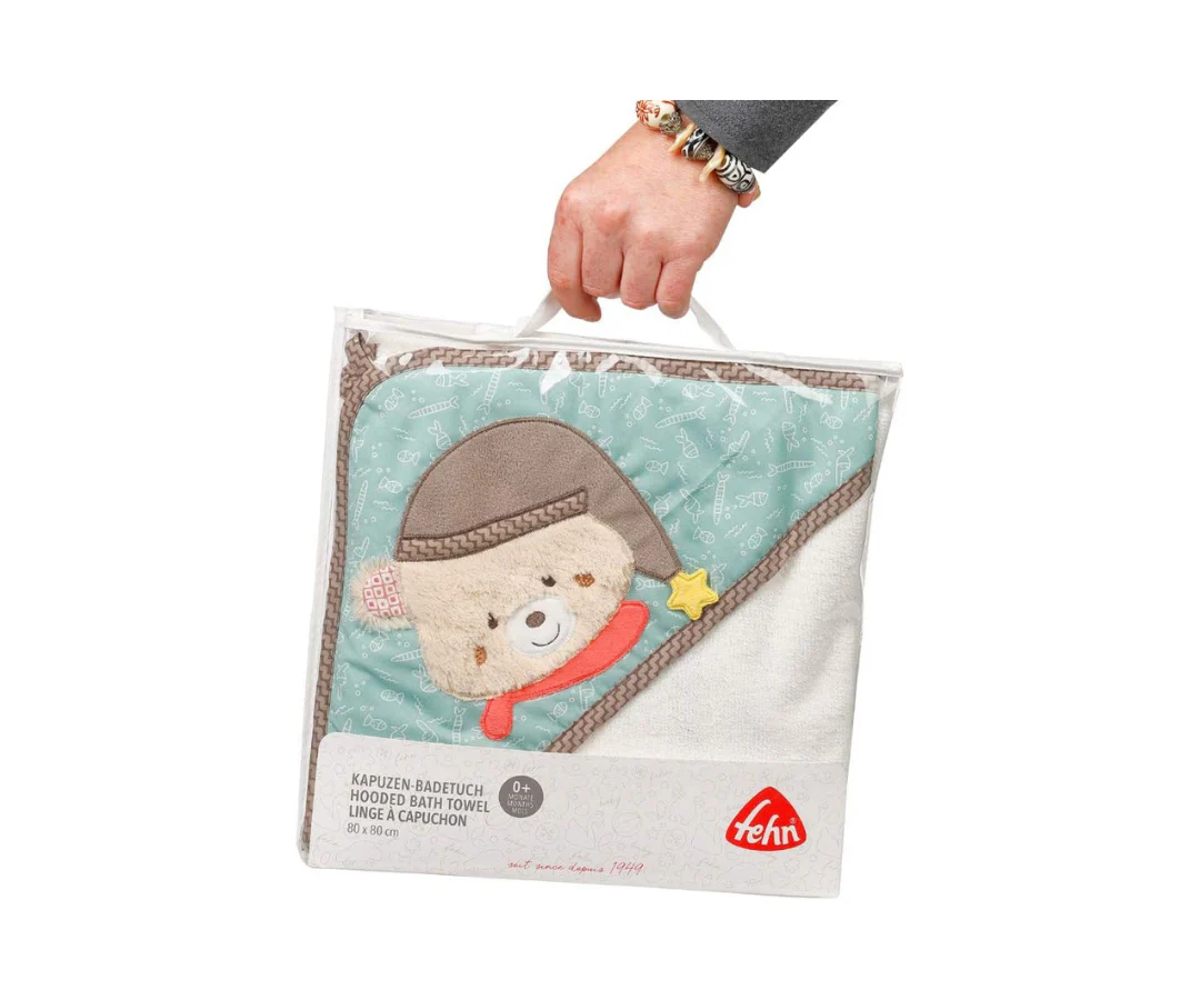 Toalla Oso Bruno Baby Fehn - Image 3