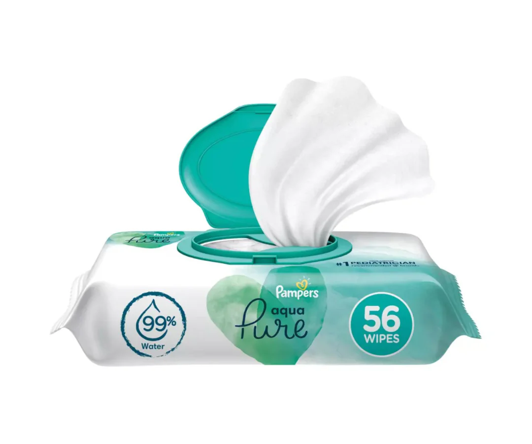 TOALLITAS HÚMEDAS AQUAPURE X56 PAMPERS - Image 2