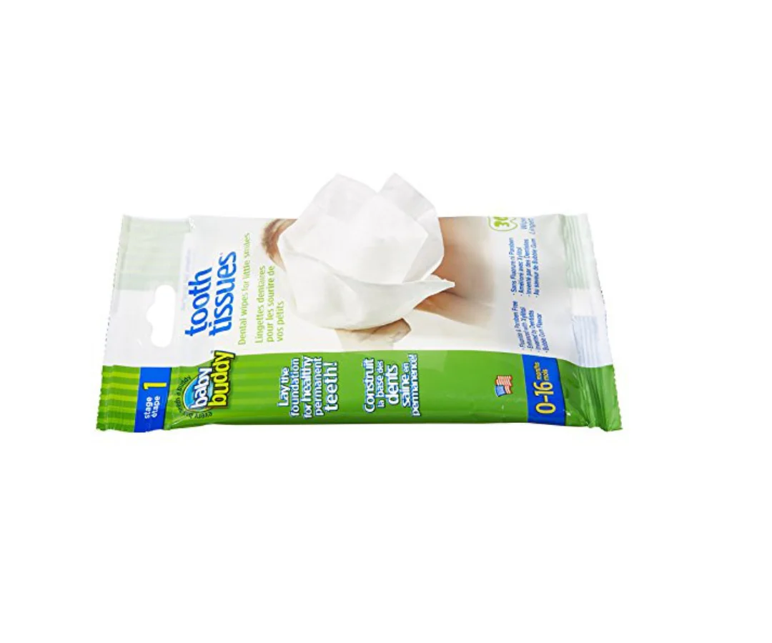 Toallitas Para Dientes 30 Uni. Baby Buddy - Image 3