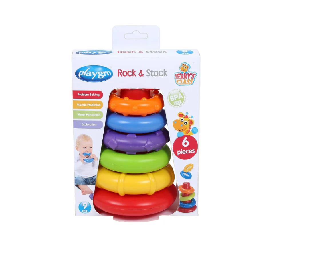 Torre De Apilamiento Playgro - Image 2