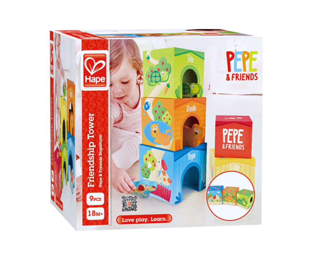 Torre Friendship Hape - Image 2