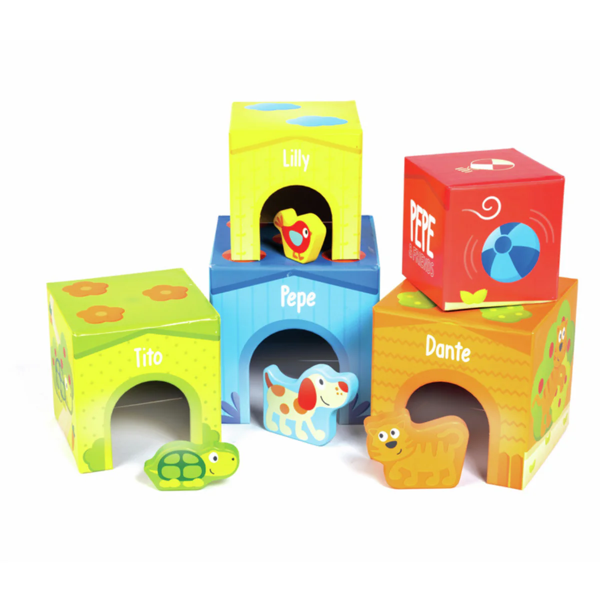 Torre Friendship Hape - Image 5