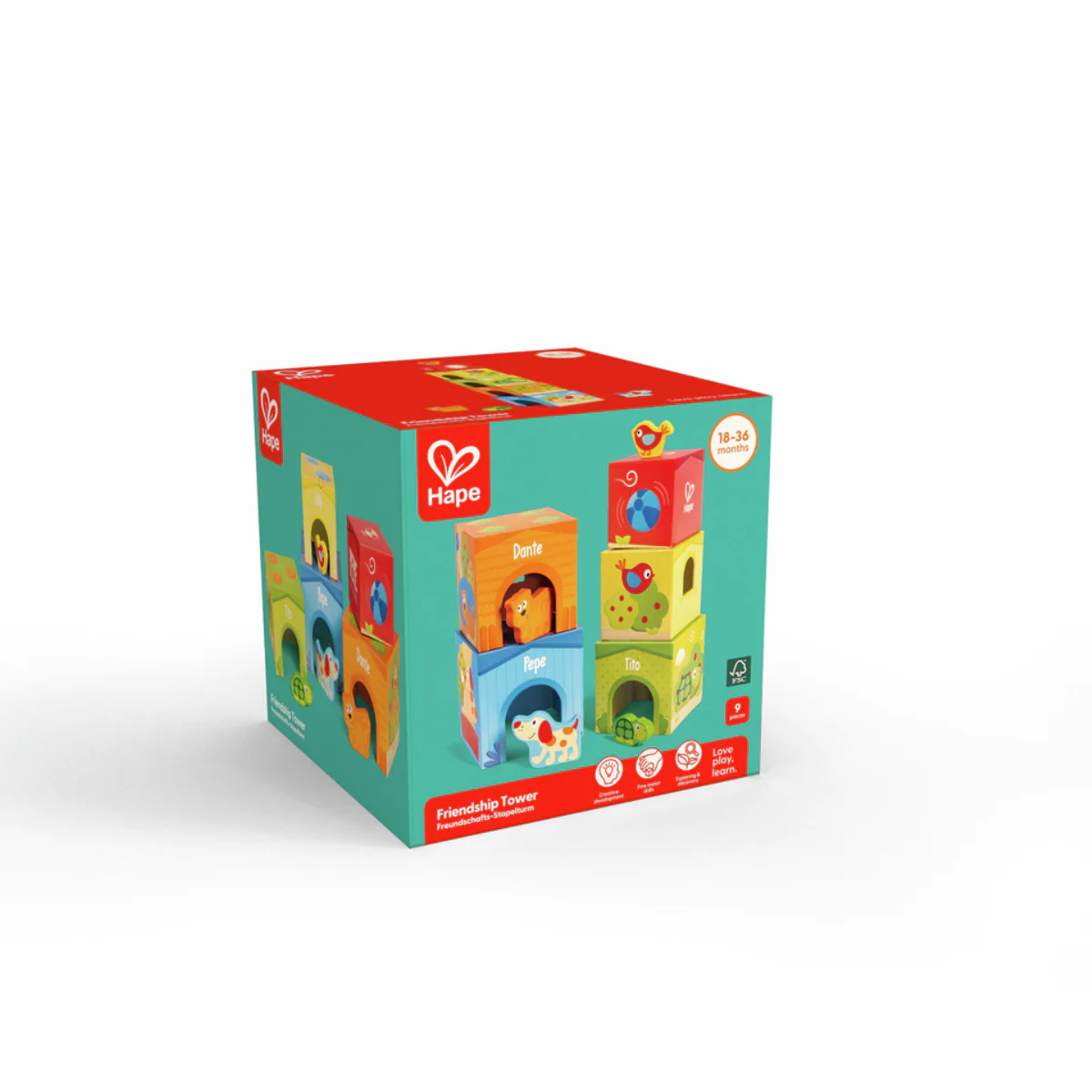 Torre Friendship Hape - Image 6