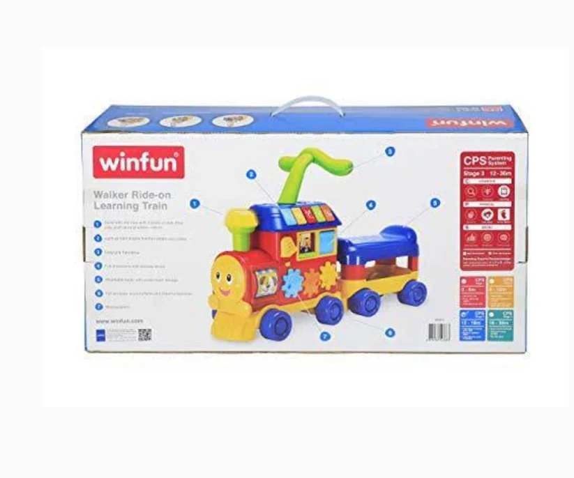 Tren Correpasillos - Caminador Winfun - Image 4