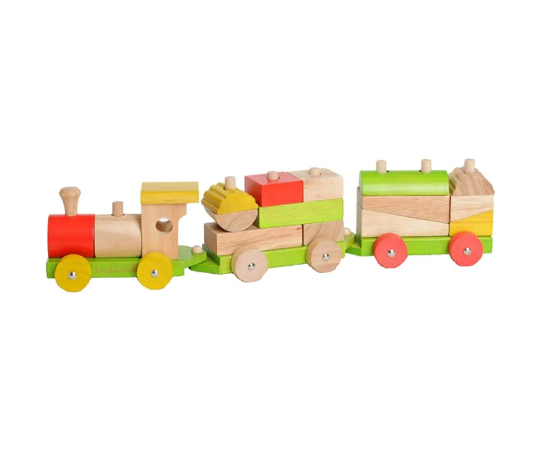 Tren Con Bloques
