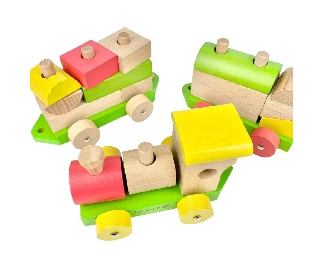 Tren Con Bloques - Image 2