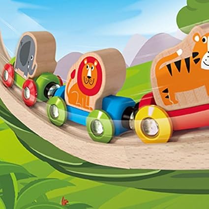 Tren jungla de madera - Image 3