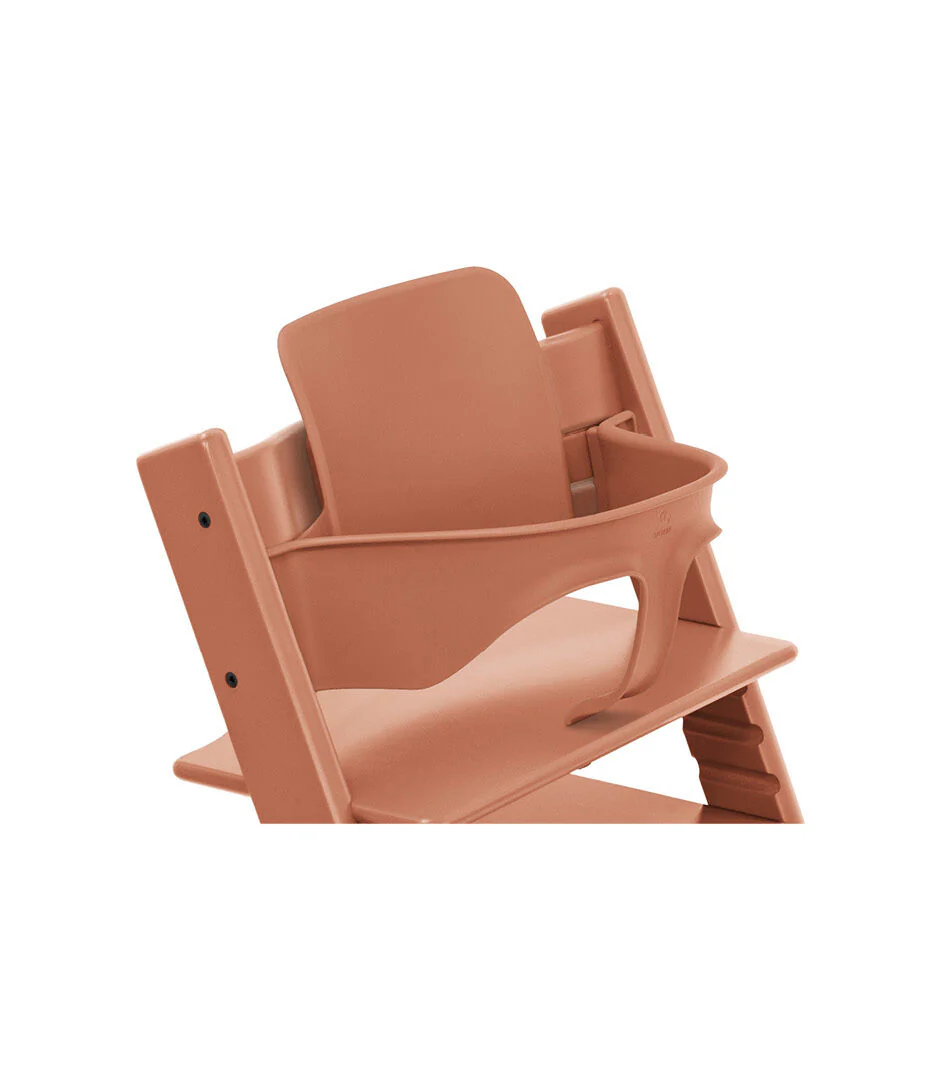 Tripp Trapp® Baby Set Natural | Terracota