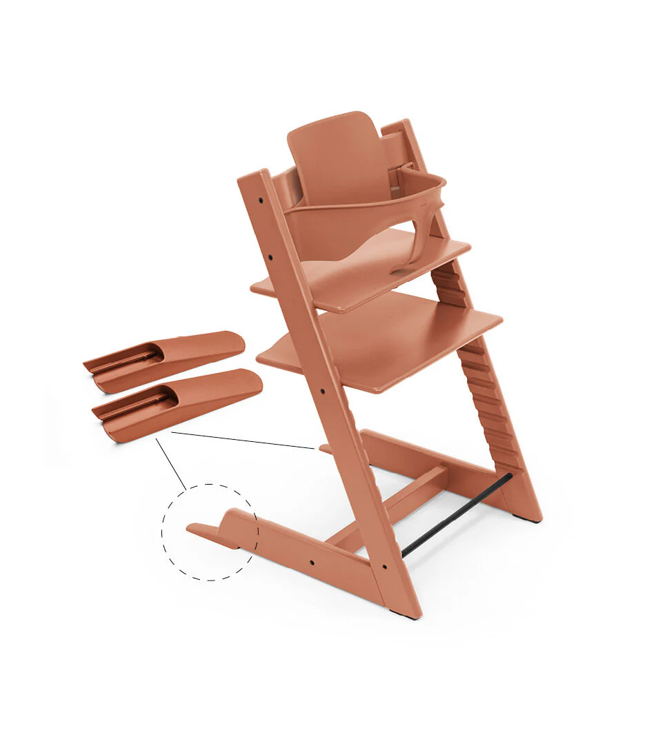 Tripp Trapp® Baby Set Natural | Terracota - Image 2