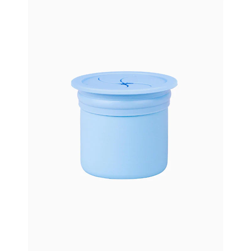 Vasito Con Sorbete + Recipiente Para Snacks