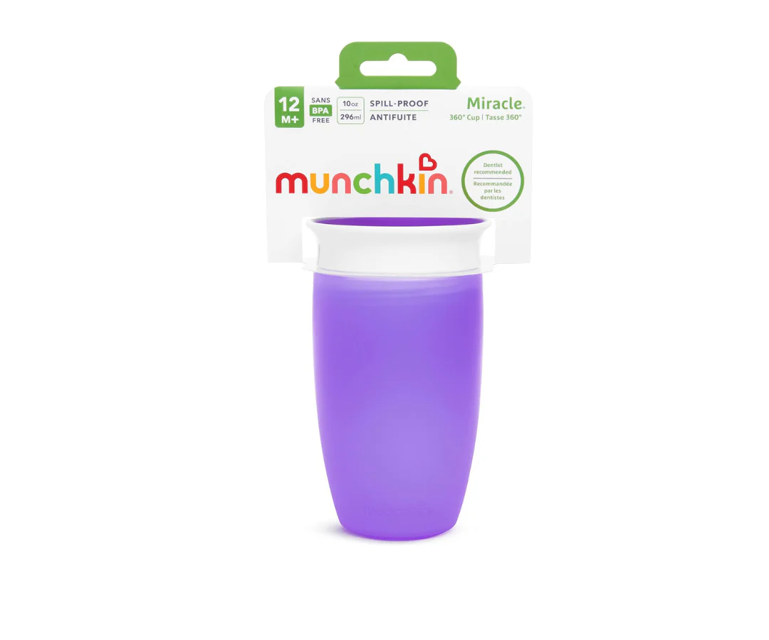 VASO 360 10 OZ. CON TAPA PURPLE MUNCHKIN - Image 3