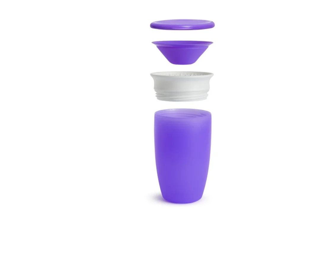 VASO 360 10 OZ. CON TAPA PURPLE MUNCHKIN - Image 4