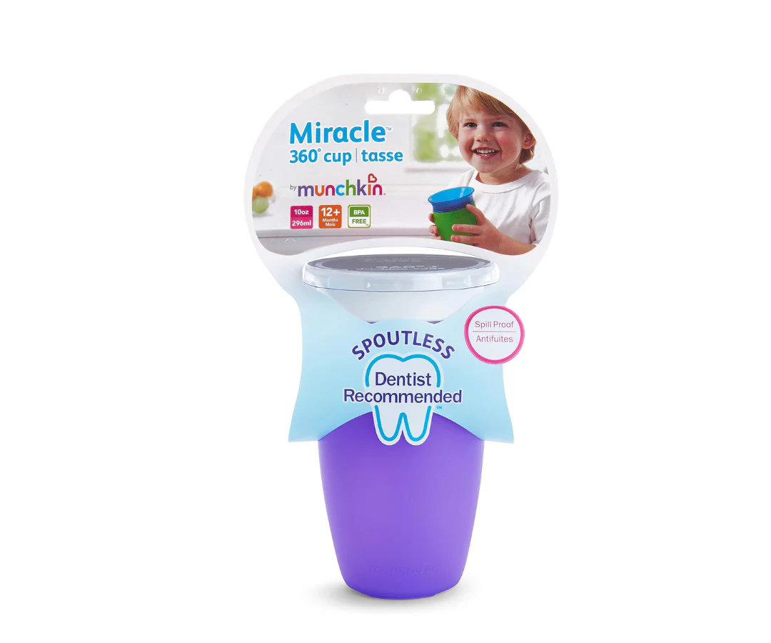 VASO 360 10 OZ. CON TAPA PURPLE MUNCHKIN - Image 5