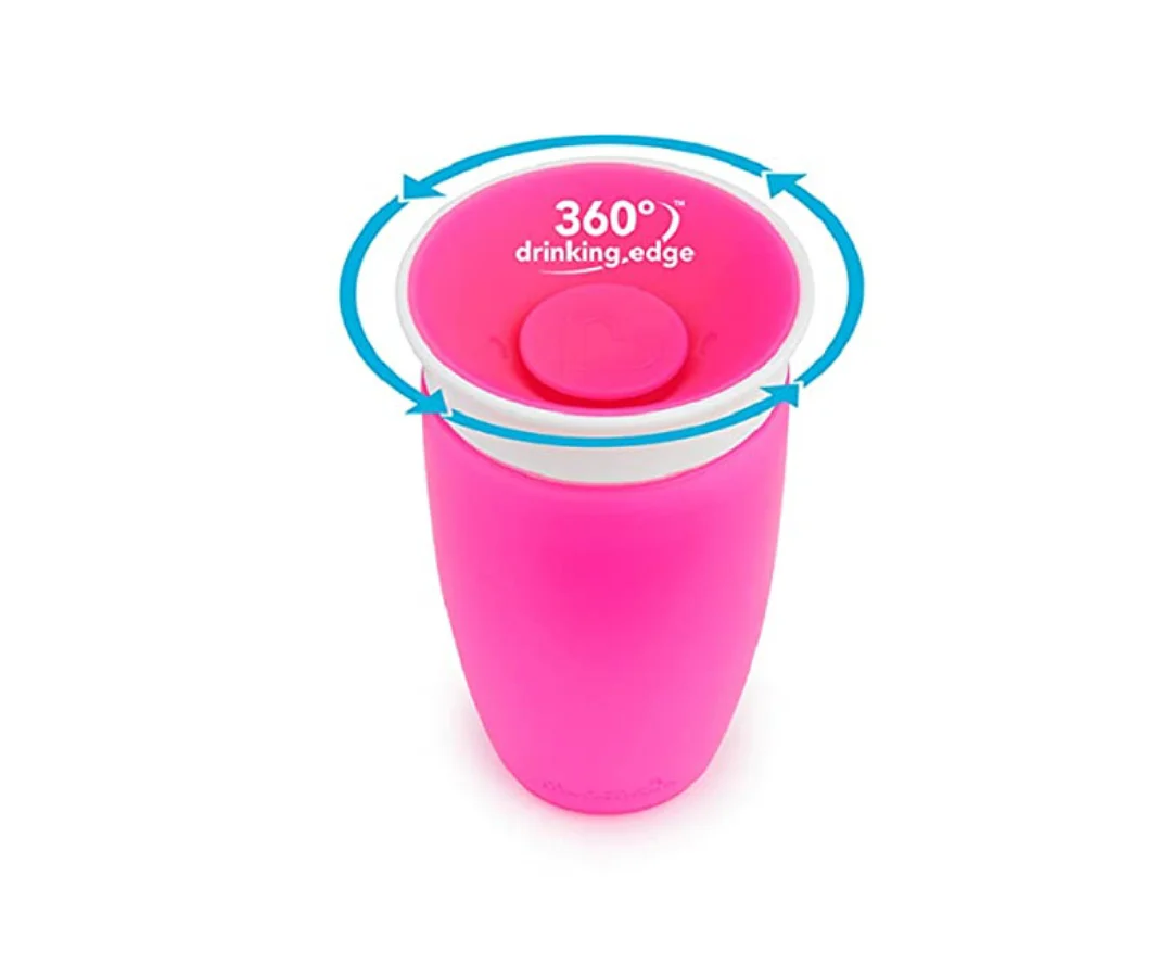 Vaso Miracle 360° con tapa  10 oz - Image 3