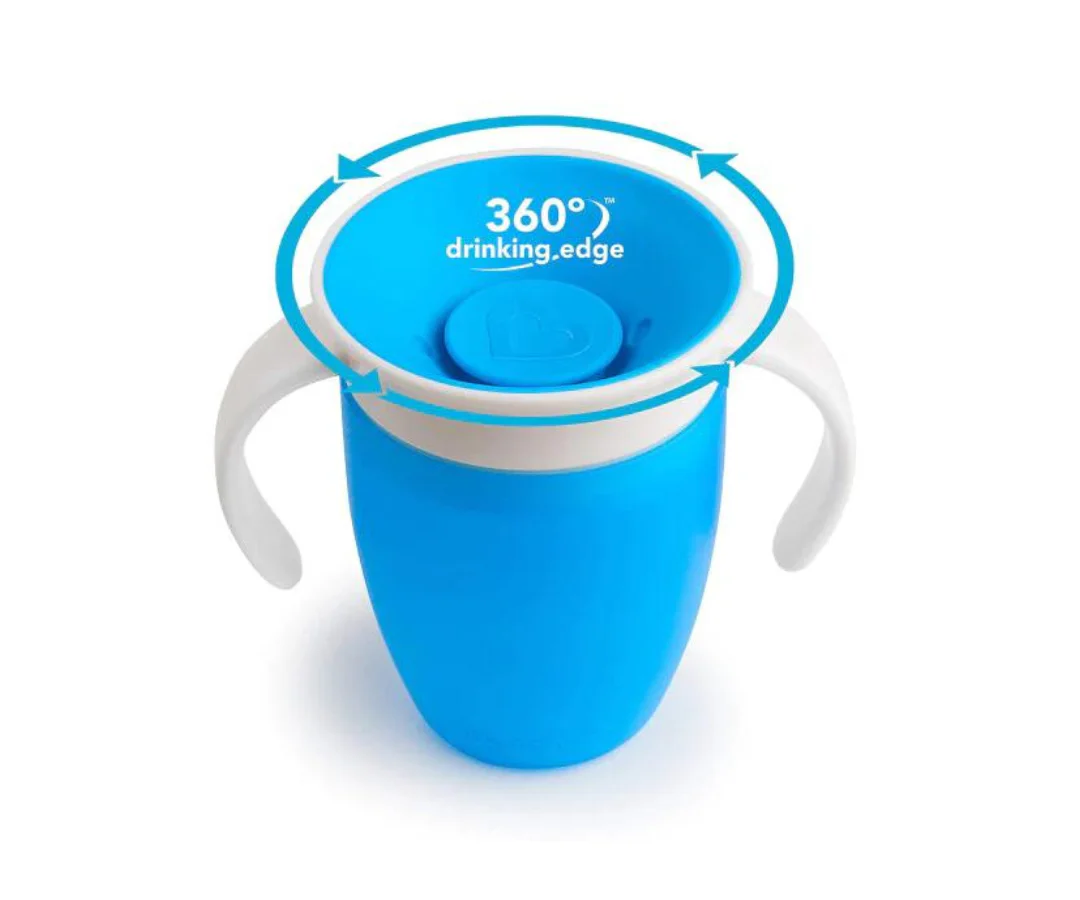 Vaso 360º con asas y tapa 7oz - Image 2