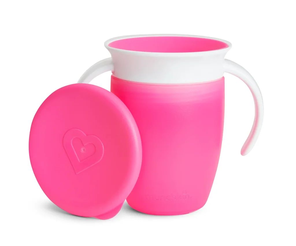 Vaso 360º con asas y tapa 7oz - Image 4