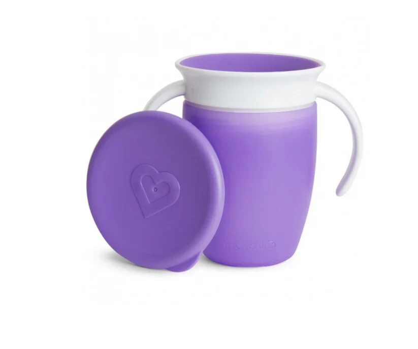 Vaso 360º con asas y tapa 7oz - Image 6