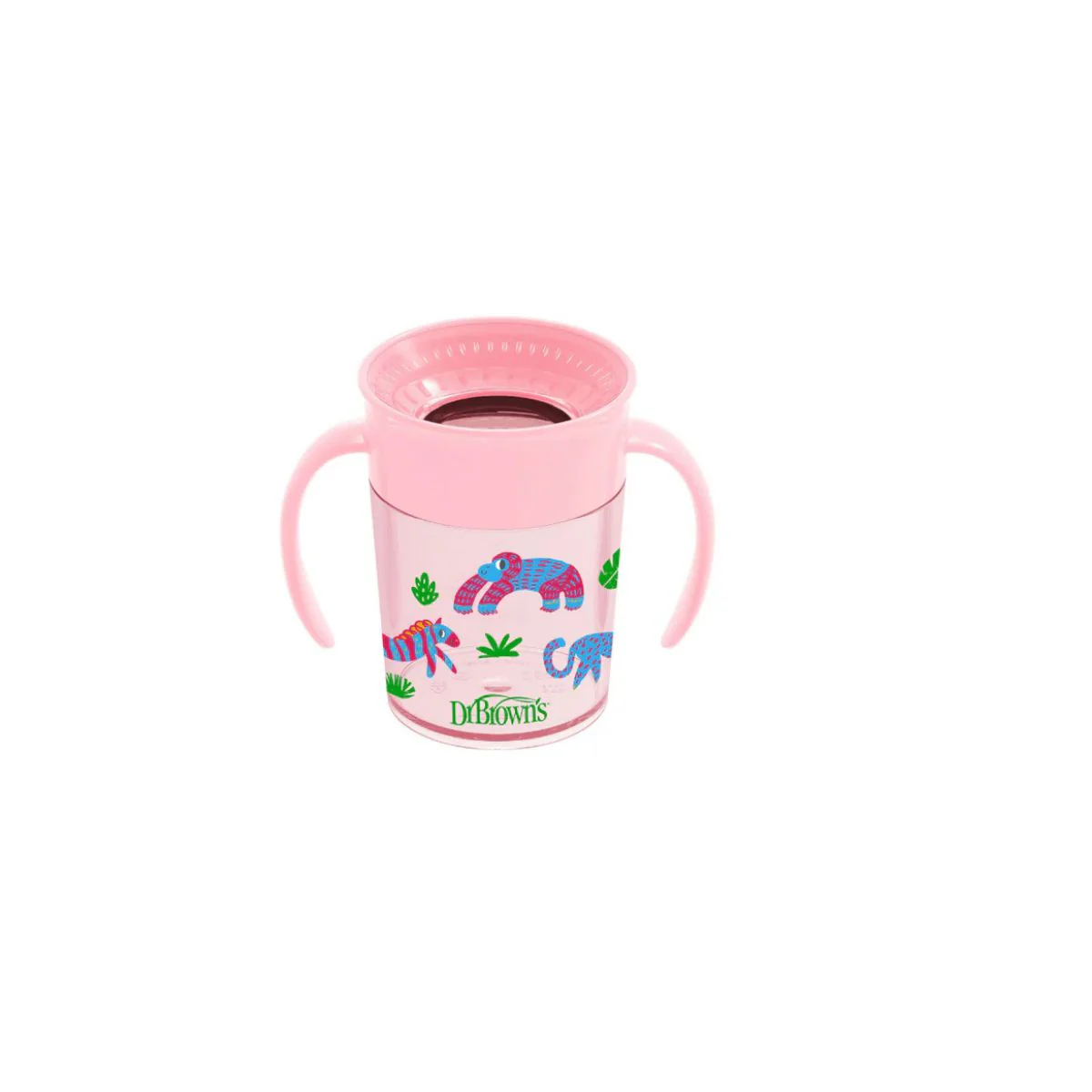 Vaso 360° Con Asas | Rosado - Image 2