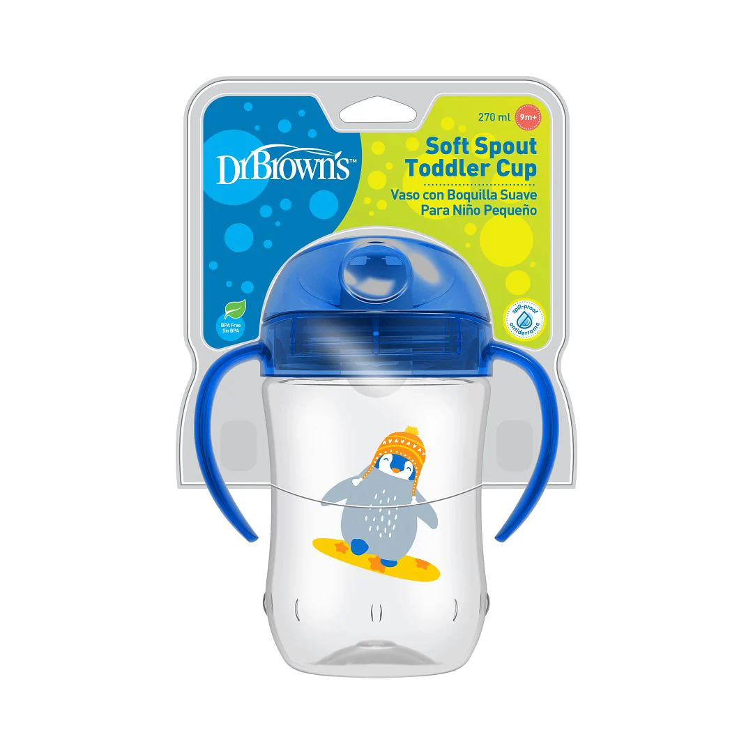 Vaso con asas 9 oz