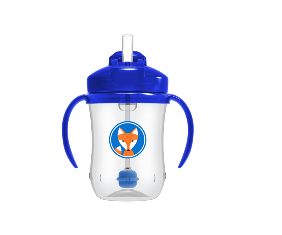 Vaso con sorbete y asas 9 oz - Image 3