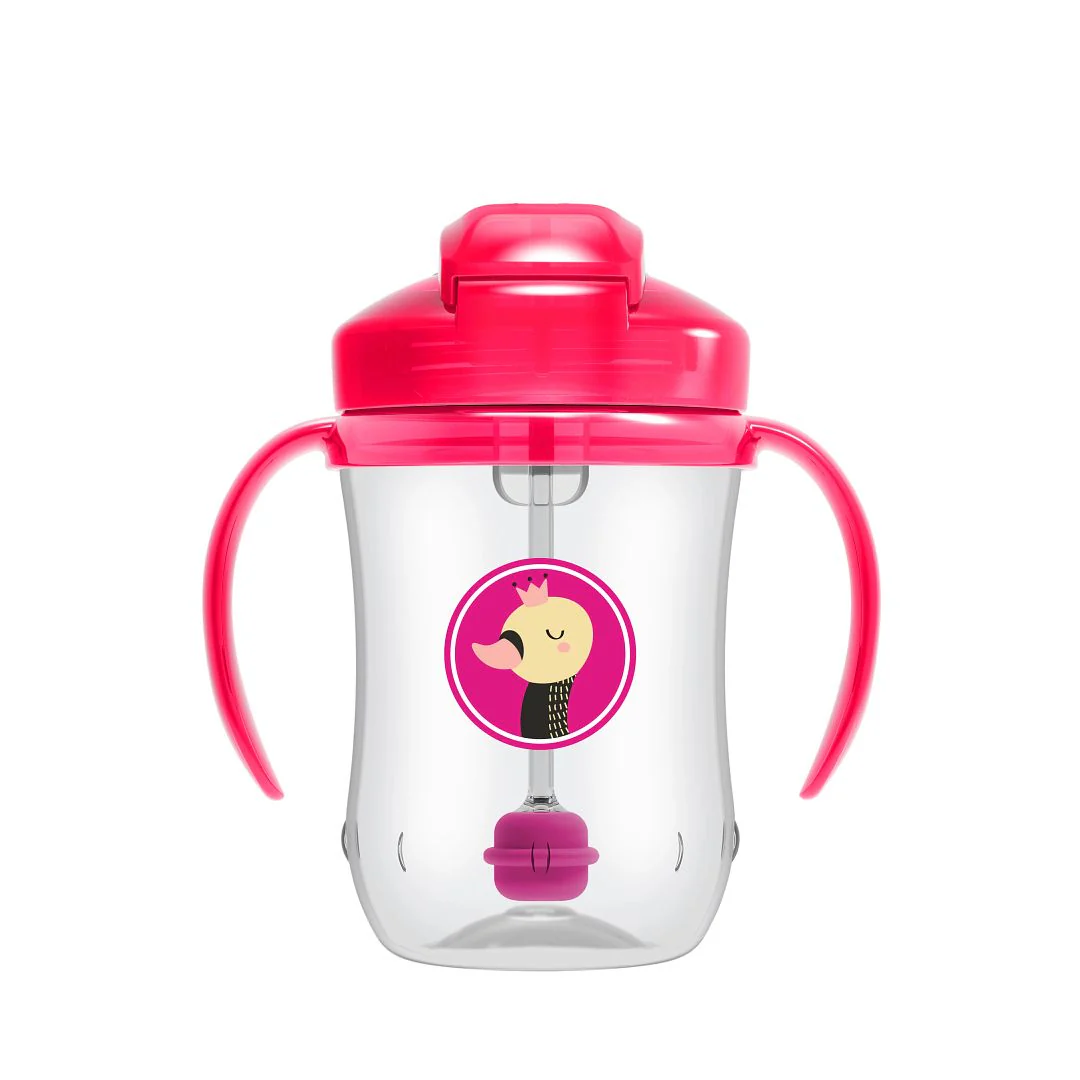 Vaso con sorbete y asas 9 oz - Image 2