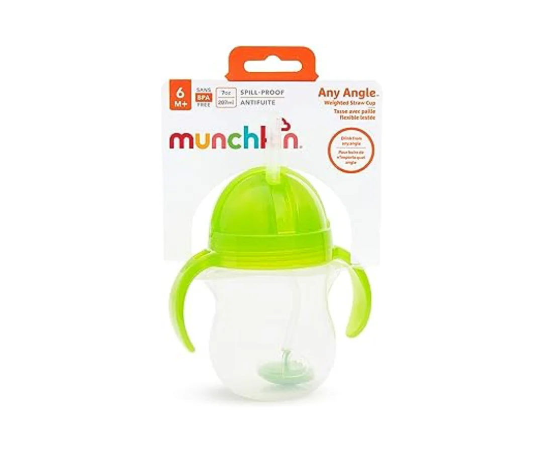 Vaso Antid. Con Pajilla Y Asas 7Oz Munchkin - Image 2