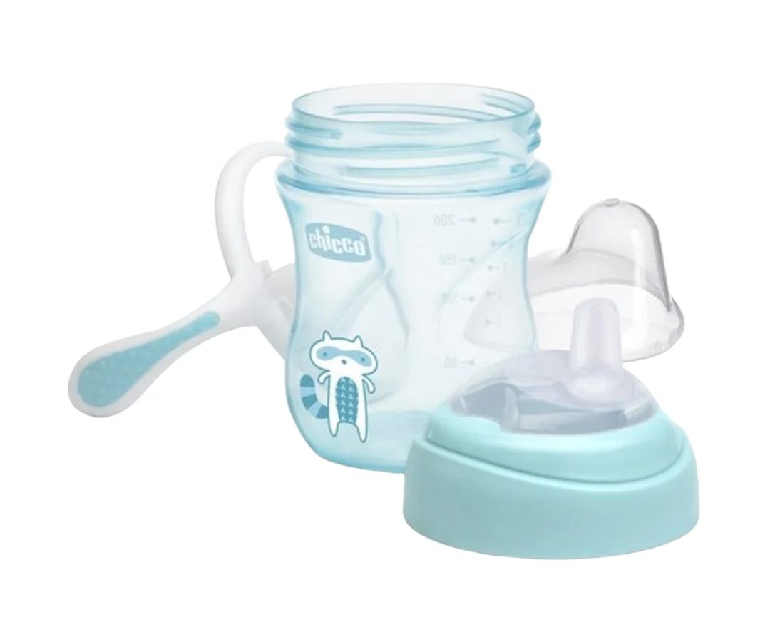 Vaso Con Agarraderas 4M Niño Chicco - Image 2