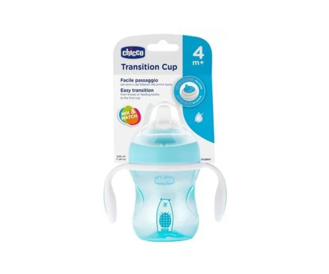 Vaso Con Agarraderas 4M Niño Chicco - Image 3