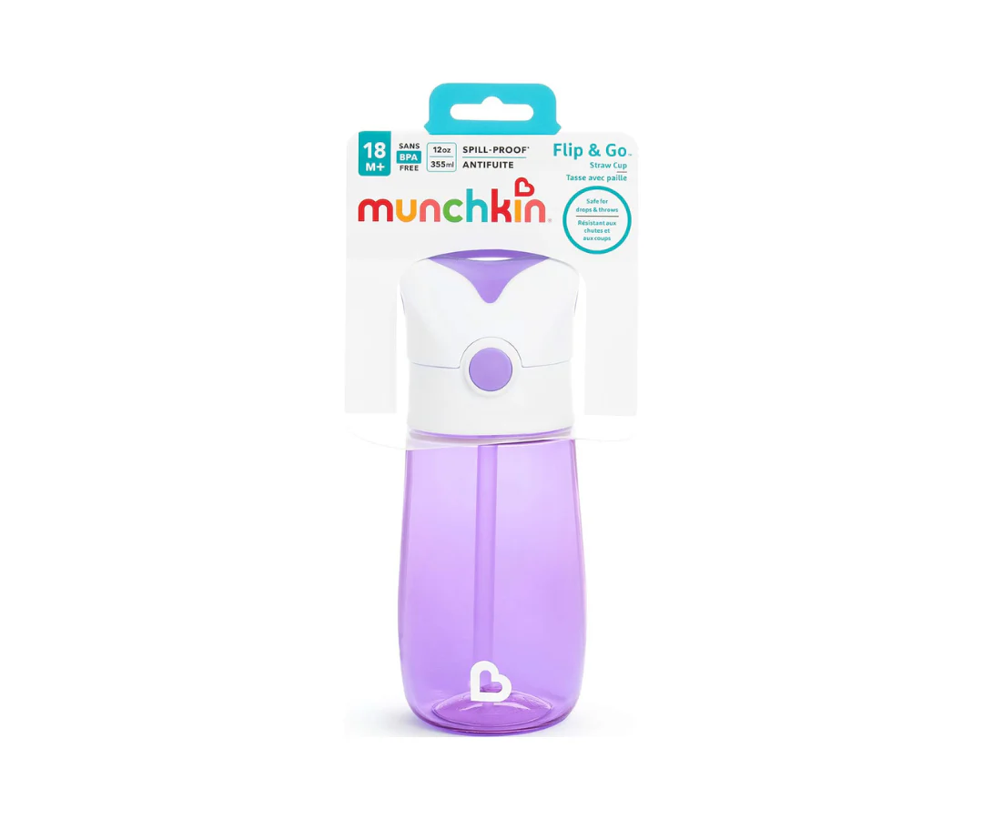 Vaso Con Sorbete 12Oz Flip And Go Munchkin - Image 3