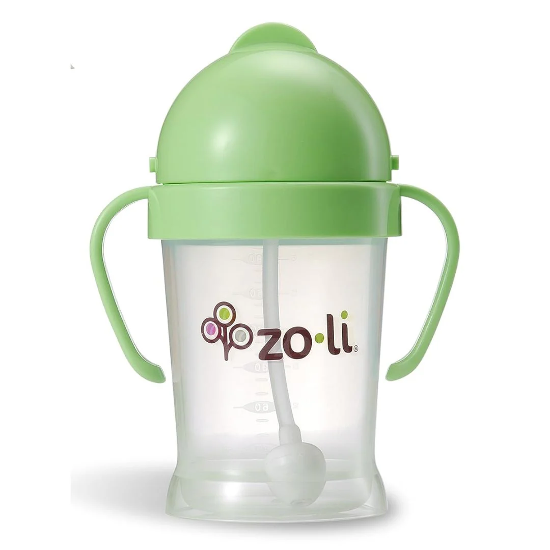 Vaso Con Sorbete Verde