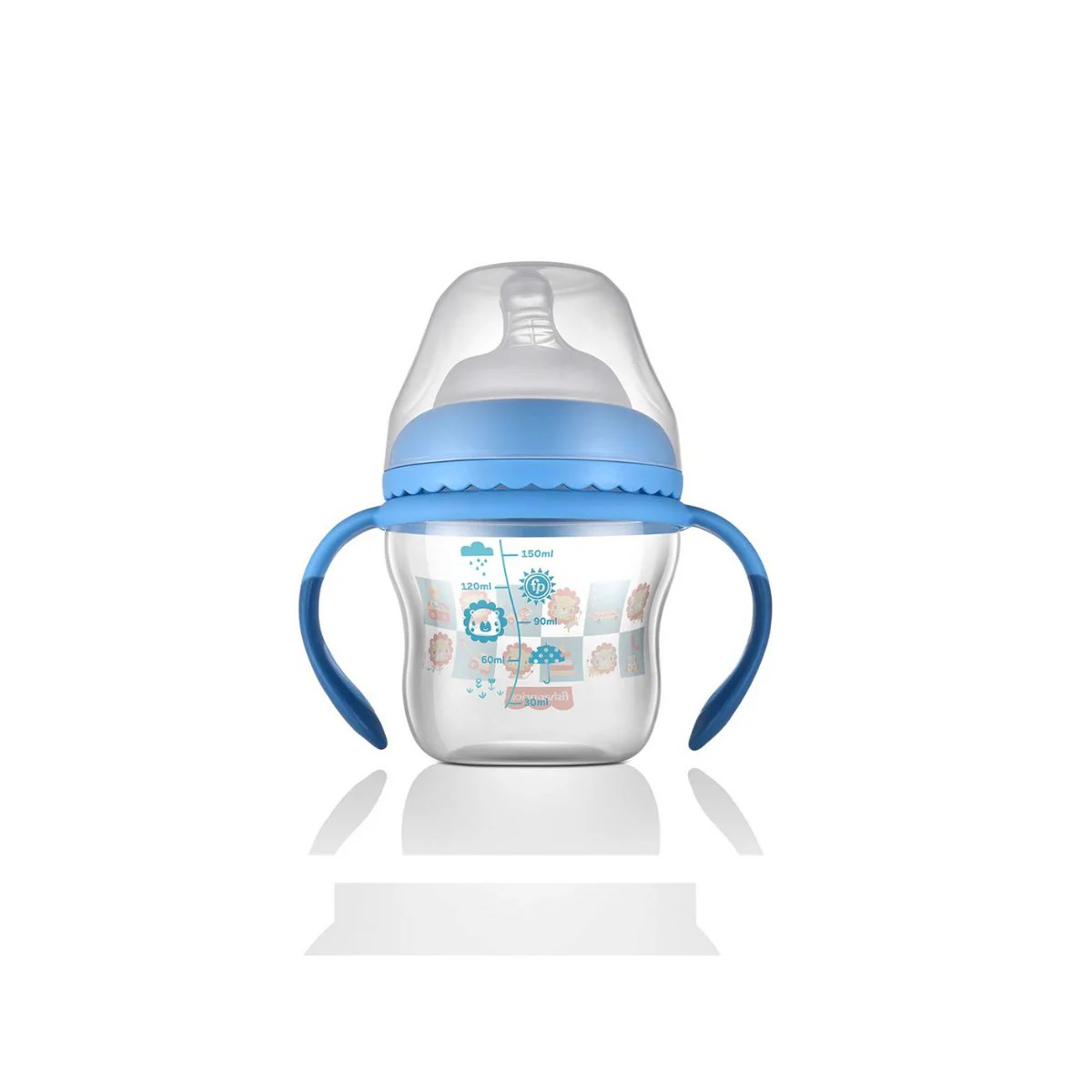 Vaso De Entrenamiento Con Sorbete 270ml - Image 2