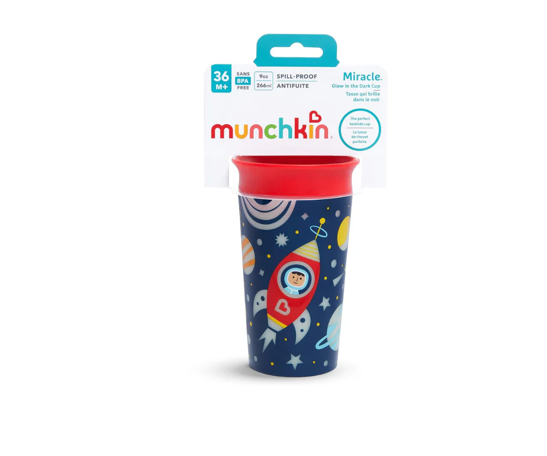 Vaso Miracle 360 Glow In The Dark Munchkin