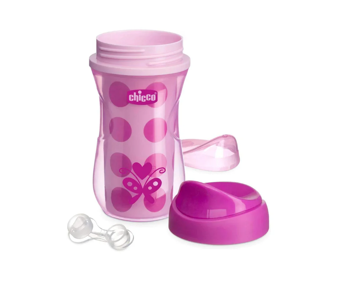 Vaso Insulado Active Cup 14M Niña Chicco - Image 2