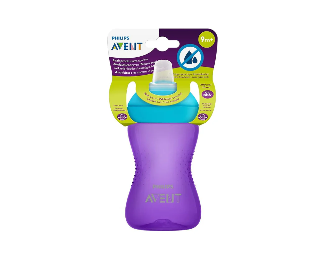 Vaso My Grippy Violeta 330 Ml Avent - Image 2