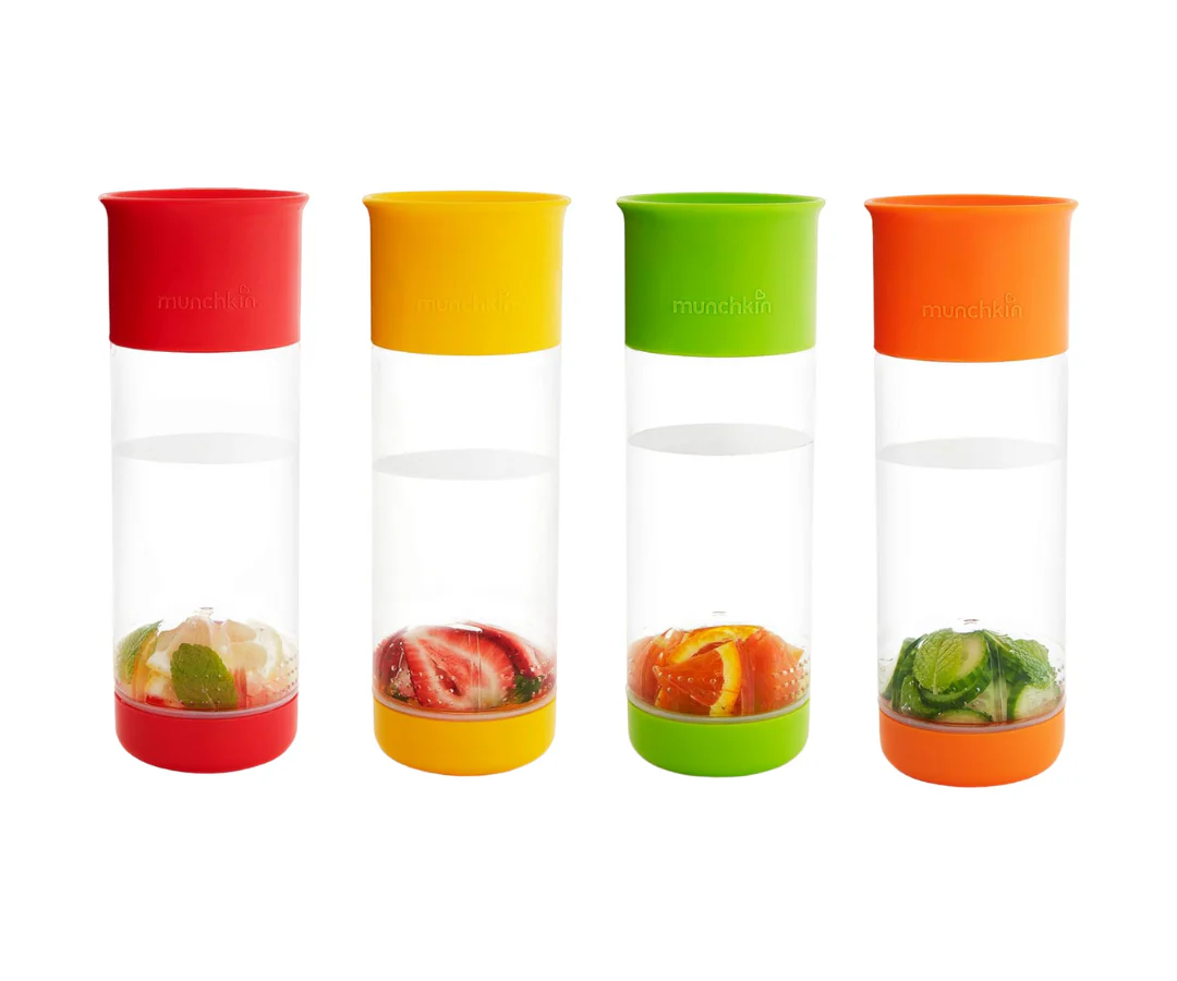 Vaso Infusion De Frutos 14Oz Miracle 360 Munchkin - Image 4