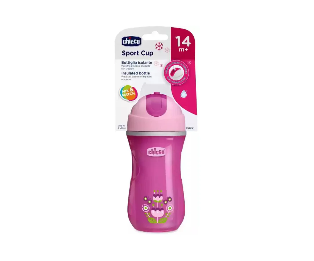 Vaso Sport 14M Niña Chicco - Image 3