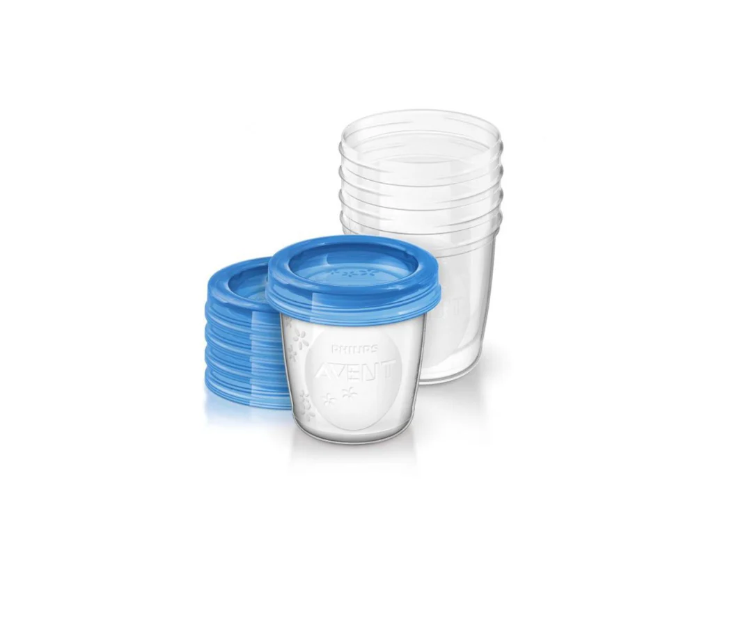 Recipientes180 ML X5 Adapt. Estrac Avent - Image 2
