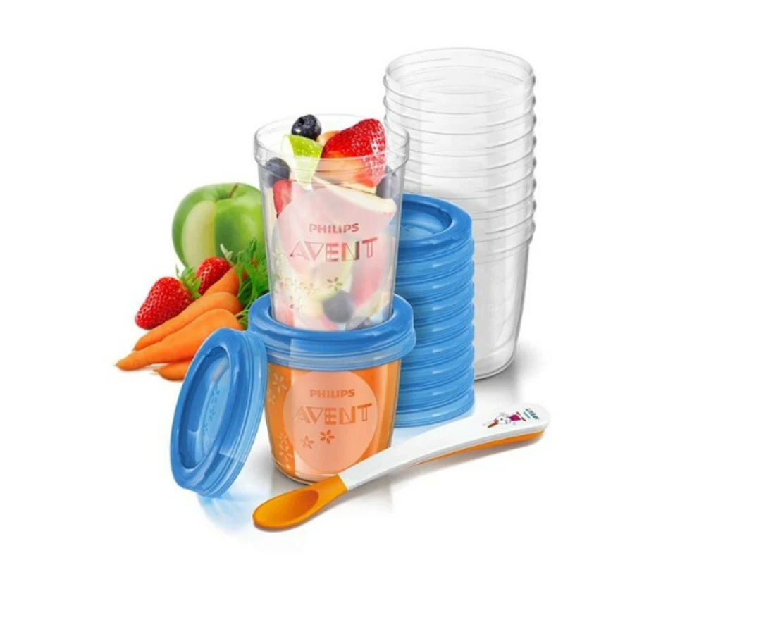 Recipientes180 ML X5 Adapt. Estrac Avent - Image 3