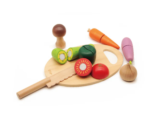 Vegetales Didacticos Classic Toys
