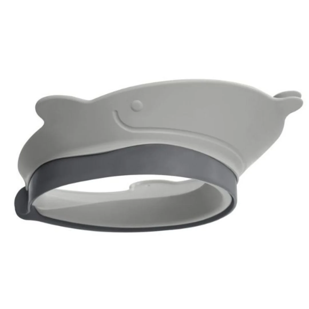 Visera para baño color gris